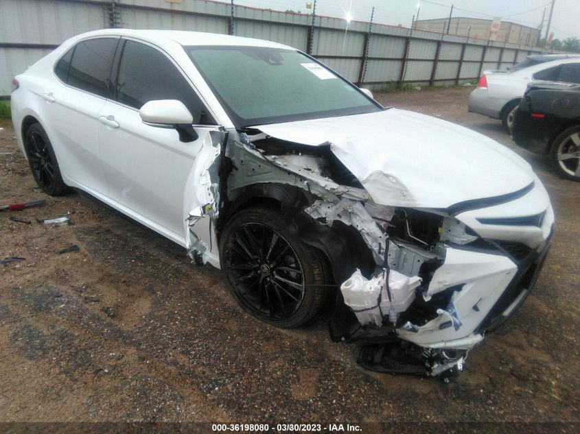 2021 TOYOTA CAMRY XSE - 4T1K61AK3MU438728