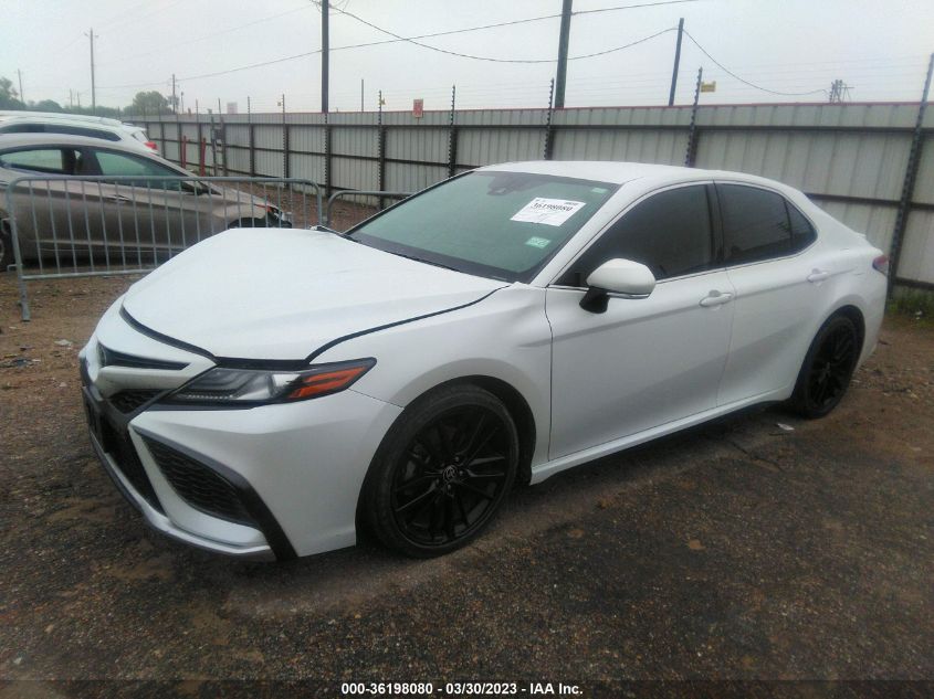 2021 TOYOTA CAMRY XSE - 4T1K61AK3MU438728