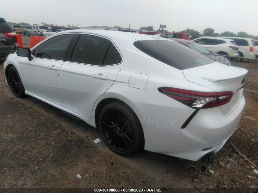 2021 TOYOTA CAMRY XSE - 4T1K61AK3MU438728