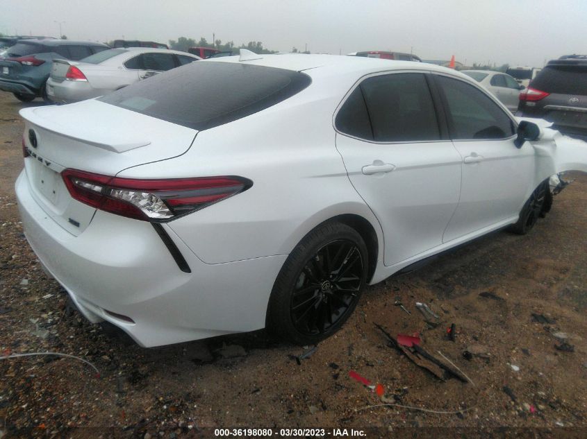 2021 TOYOTA CAMRY XSE - 4T1K61AK3MU438728
