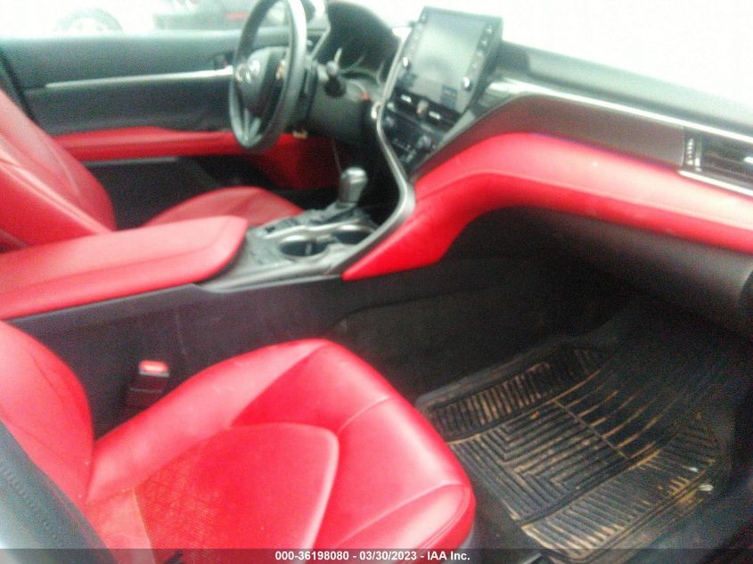 2021 TOYOTA CAMRY XSE - 4T1K61AK3MU438728