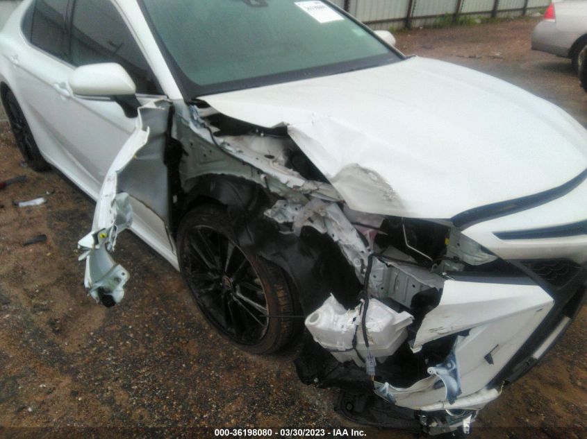 2021 TOYOTA CAMRY XSE - 4T1K61AK3MU438728