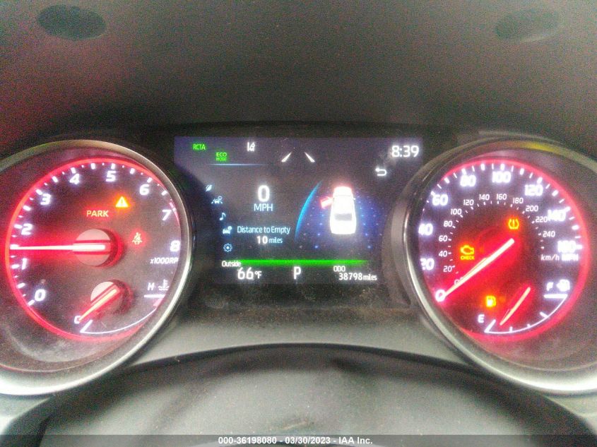 2021 TOYOTA CAMRY XSE - 4T1K61AK3MU438728