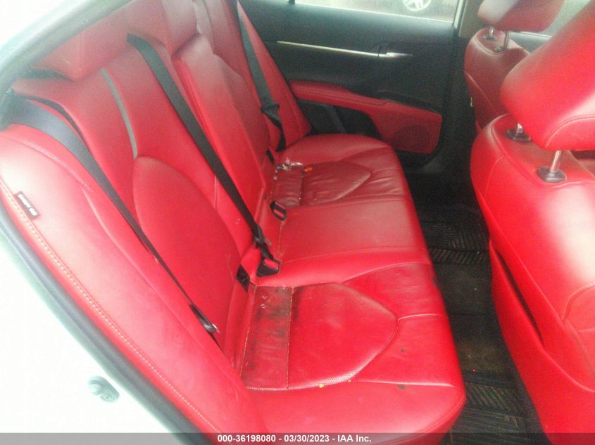 2021 TOYOTA CAMRY XSE - 4T1K61AK3MU438728