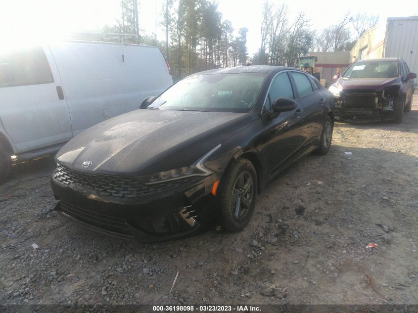 2021 KIA K5 LXS - 5XXG14J2XMG066997