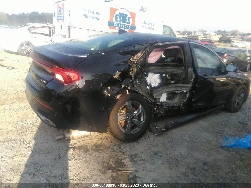 2021 KIA K5 LXS - 5XXG14J2XMG066997