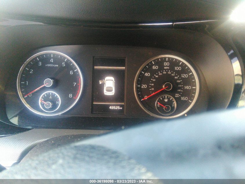 2021 KIA K5 LXS - 5XXG14J2XMG066997