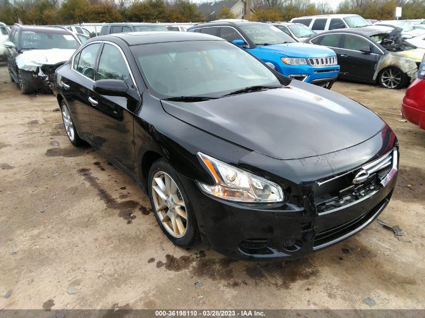 2014 NISSAN MAXIMA 3.5 - 1N4AA5APXEC489660
