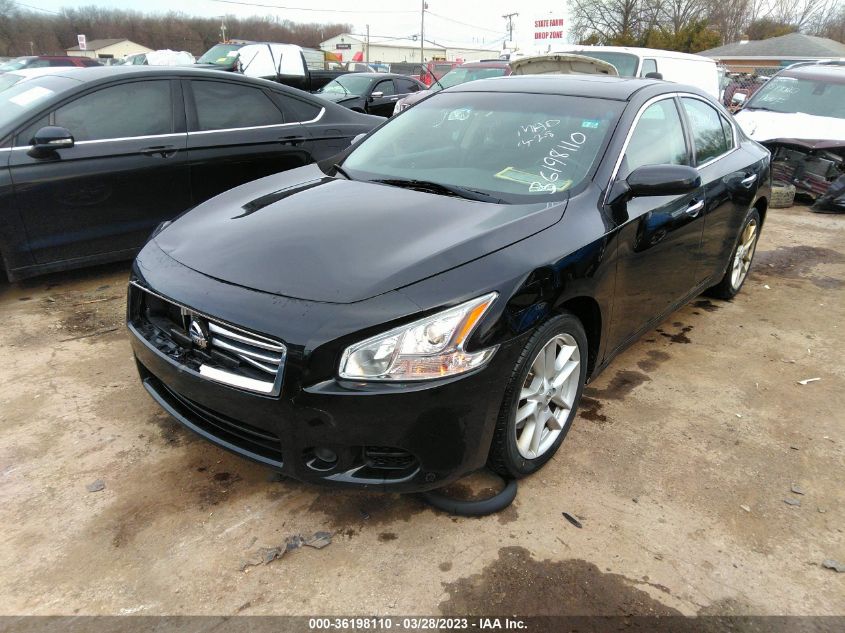 2014 NISSAN MAXIMA 3.5 - 1N4AA5APXEC489660