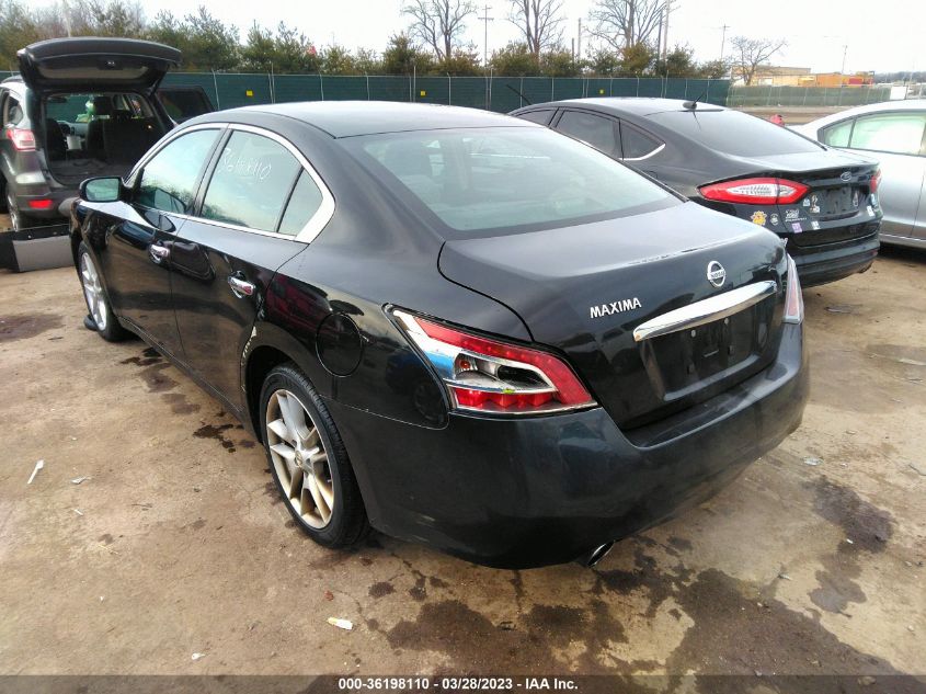 2014 NISSAN MAXIMA 3.5 - 1N4AA5APXEC489660