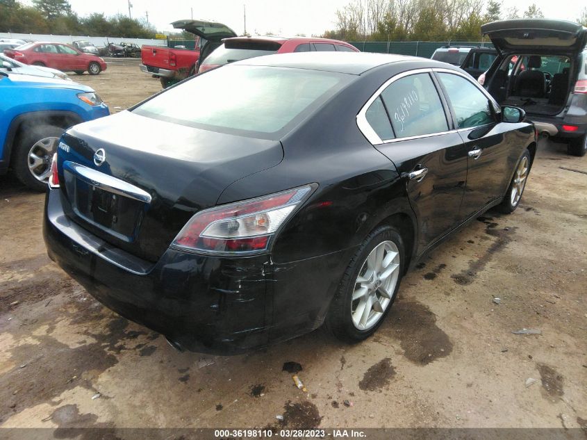 2014 NISSAN MAXIMA 3.5 - 1N4AA5APXEC489660