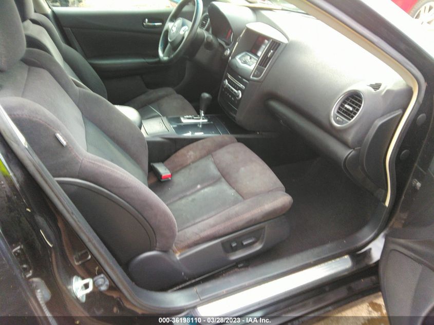 2014 NISSAN MAXIMA 3.5 - 1N4AA5APXEC489660