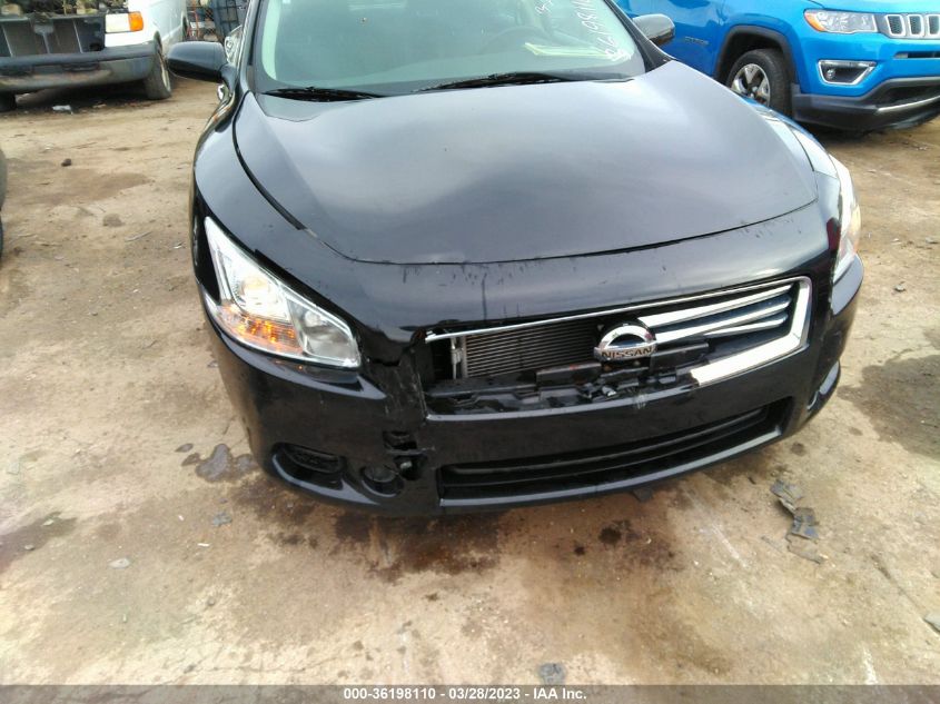 2014 NISSAN MAXIMA 3.5 - 1N4AA5APXEC489660