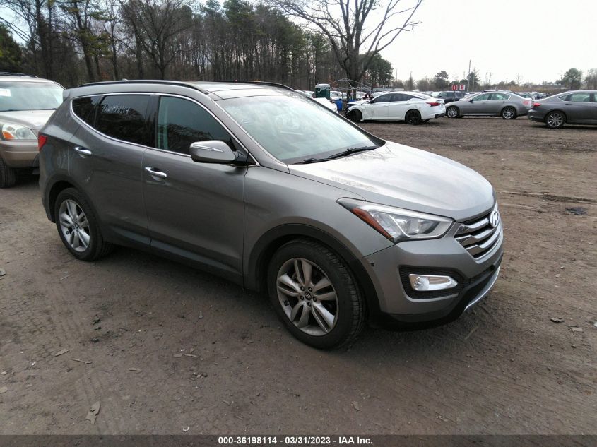 2015 HYUNDAI SANTA FE SPORT - 5XYZWDLA2FG260727