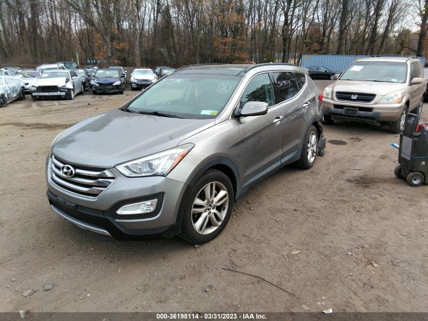 2015 HYUNDAI SANTA FE SPORT - 5XYZWDLA2FG260727