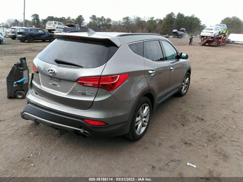 2015 HYUNDAI SANTA FE SPORT - 5XYZWDLA2FG260727