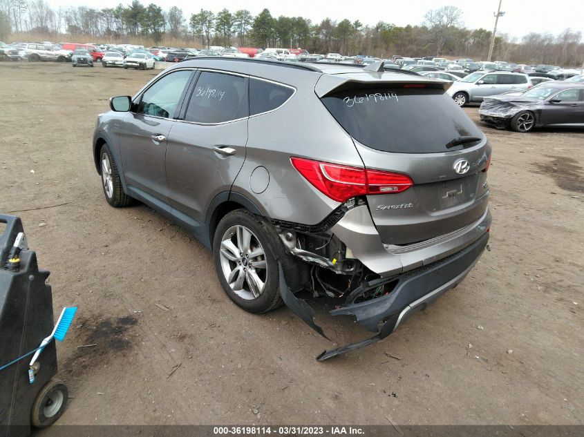 2015 HYUNDAI SANTA FE SPORT - 5XYZWDLA2FG260727