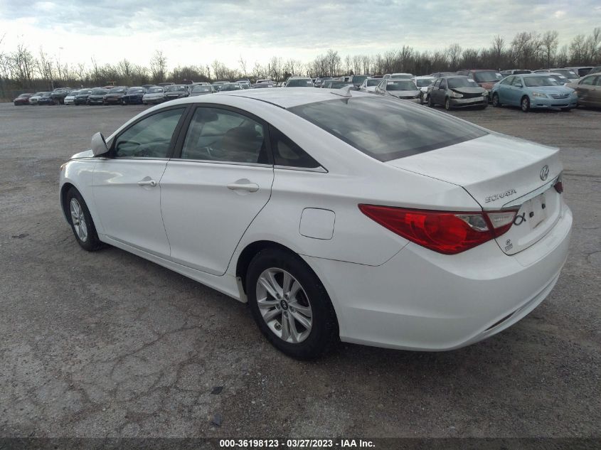 2013 HYUNDAI SONATA GLS - 5NPEB4AC5DH554773