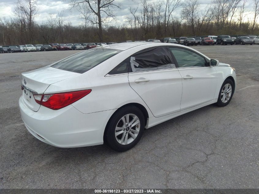 2013 HYUNDAI SONATA GLS - 5NPEB4AC5DH554773