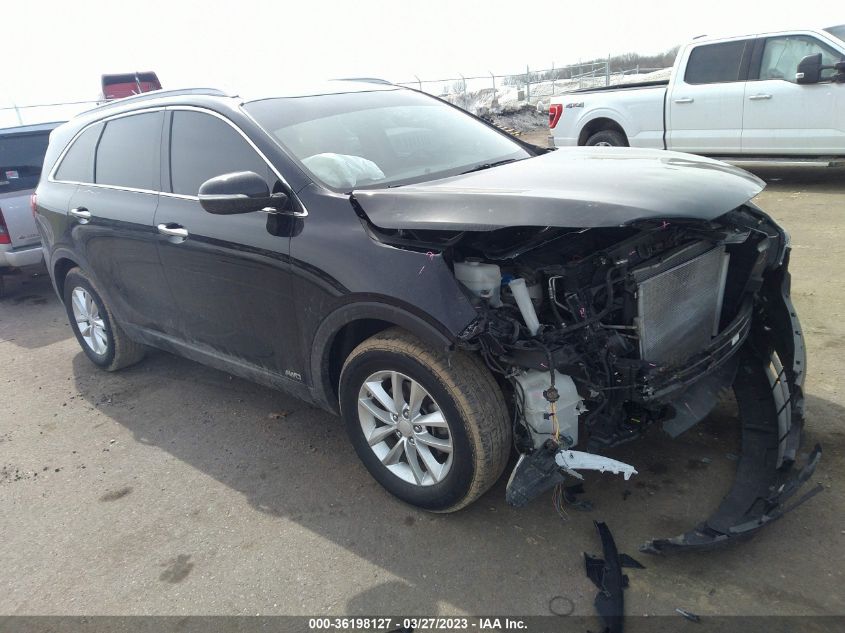 2016 KIA SORENTO LX - 5XYPGDA31GG157664