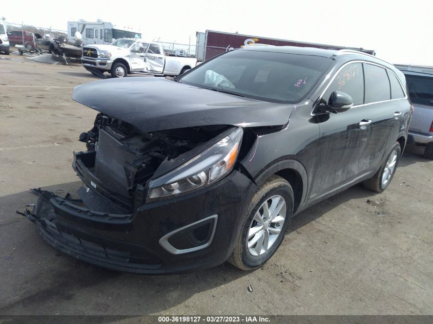 2016 KIA SORENTO LX - 5XYPGDA31GG157664