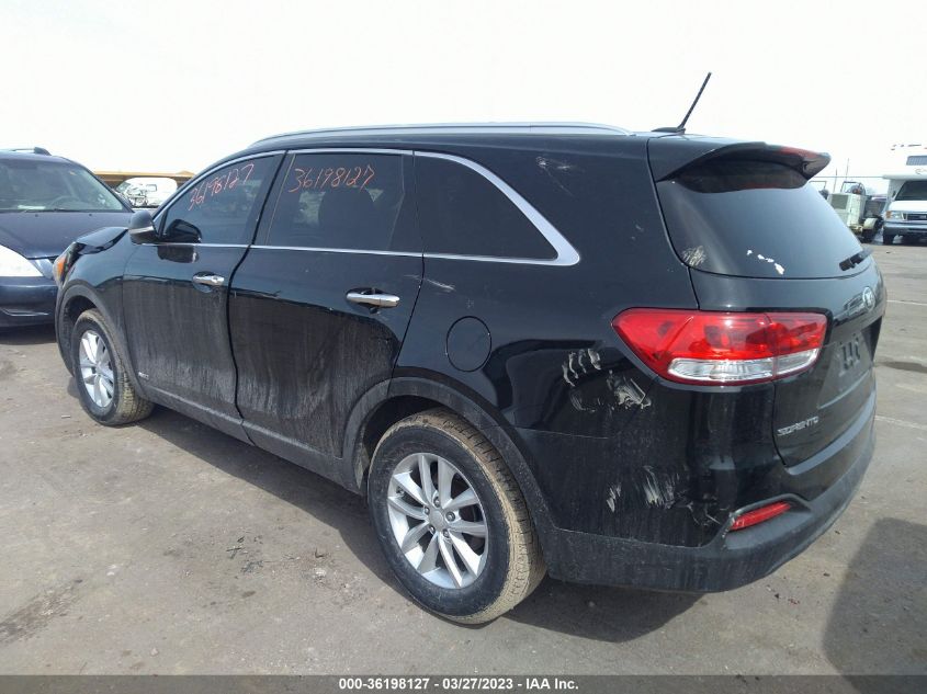 2016 KIA SORENTO LX - 5XYPGDA31GG157664