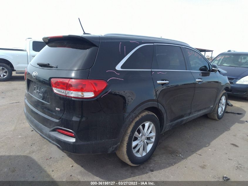 2016 KIA SORENTO LX - 5XYPGDA31GG157664