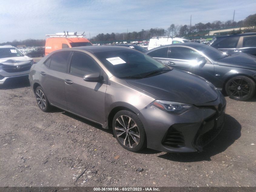 2017 TOYOTA COROLLA L/LE/XLE/SE - 2T1BURHE6HC838472