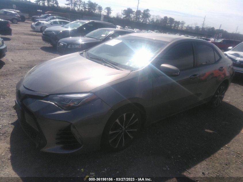 2017 TOYOTA COROLLA L/LE/XLE/SE - 2T1BURHE6HC838472