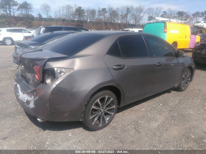 2017 TOYOTA COROLLA L/LE/XLE/SE - 2T1BURHE6HC838472