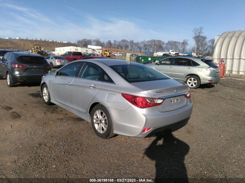 2014 HYUNDAI SONATA GLS - 5NPEB4AC1EH836135