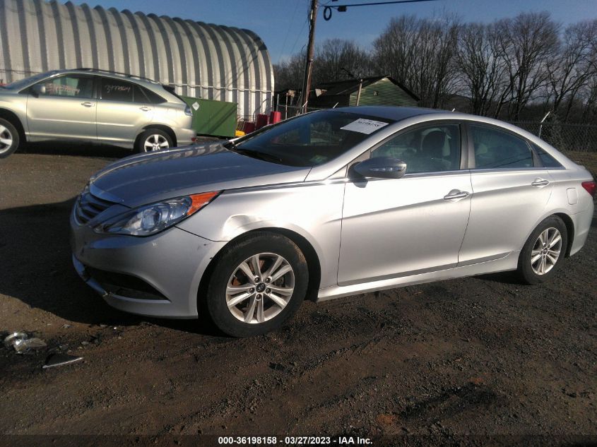 2014 HYUNDAI SONATA GLS - 5NPEB4AC1EH836135