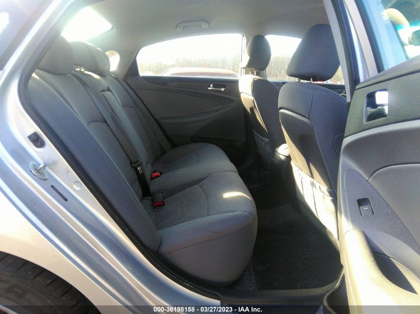 2014 HYUNDAI SONATA GLS - 5NPEB4AC1EH836135