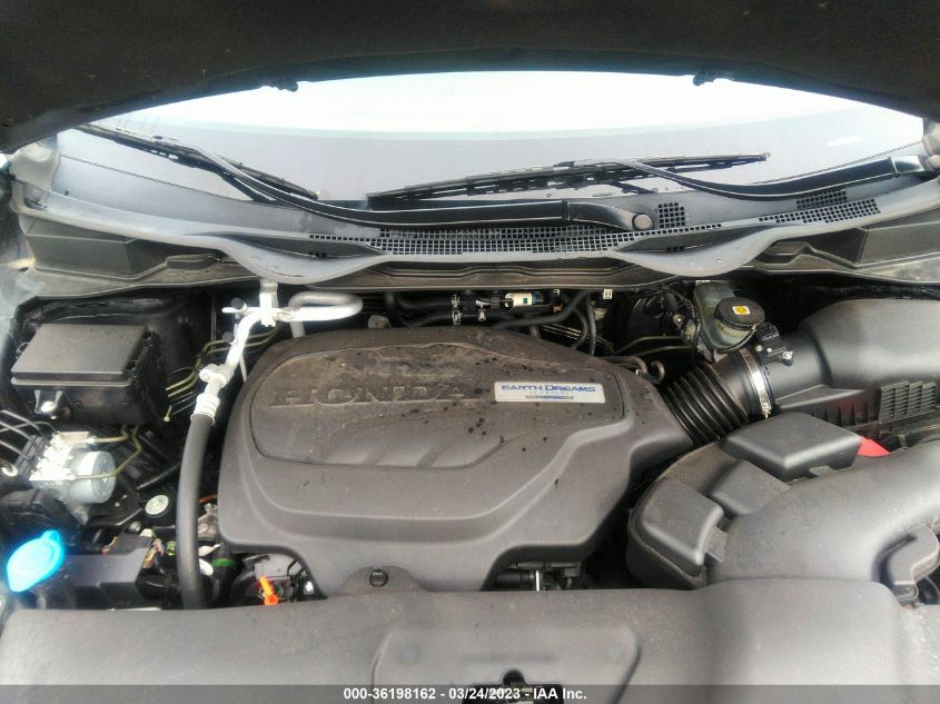 2018 HONDA ODYSSEY ELITE - 5FNRL6H90JB060013