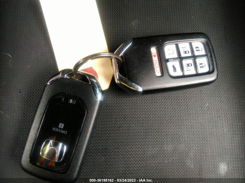 2018 HONDA ODYSSEY ELITE - 5FNRL6H90JB060013