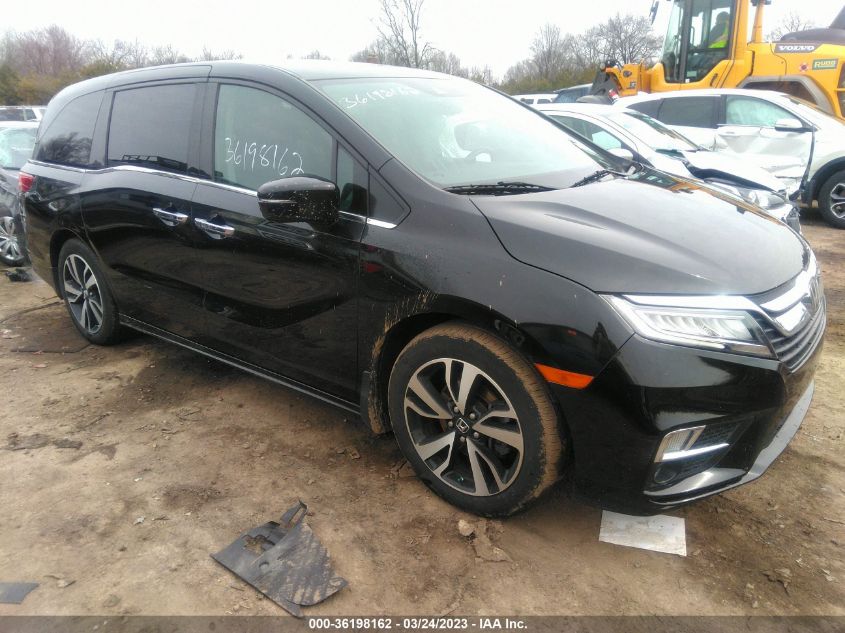 2018 HONDA ODYSSEY ELITE - 5FNRL6H90JB060013