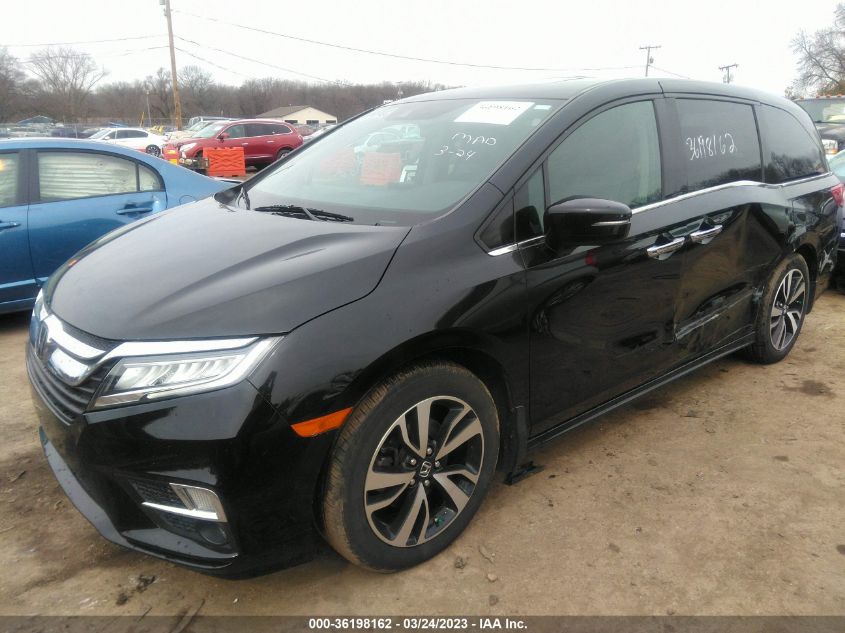 2018 HONDA ODYSSEY ELITE - 5FNRL6H90JB060013
