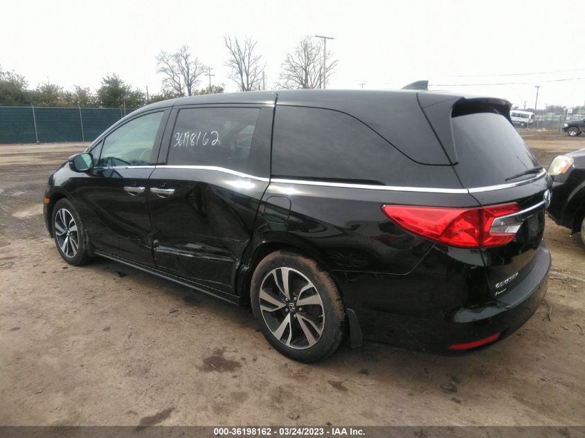 2018 HONDA ODYSSEY ELITE - 5FNRL6H90JB060013