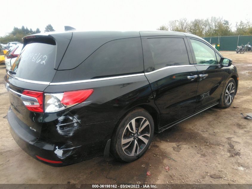 2018 HONDA ODYSSEY ELITE - 5FNRL6H90JB060013