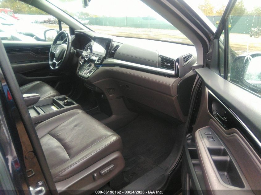 2018 HONDA ODYSSEY ELITE - 5FNRL6H90JB060013