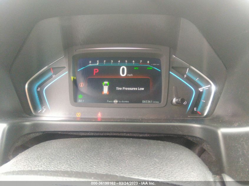 2018 HONDA ODYSSEY ELITE - 5FNRL6H90JB060013