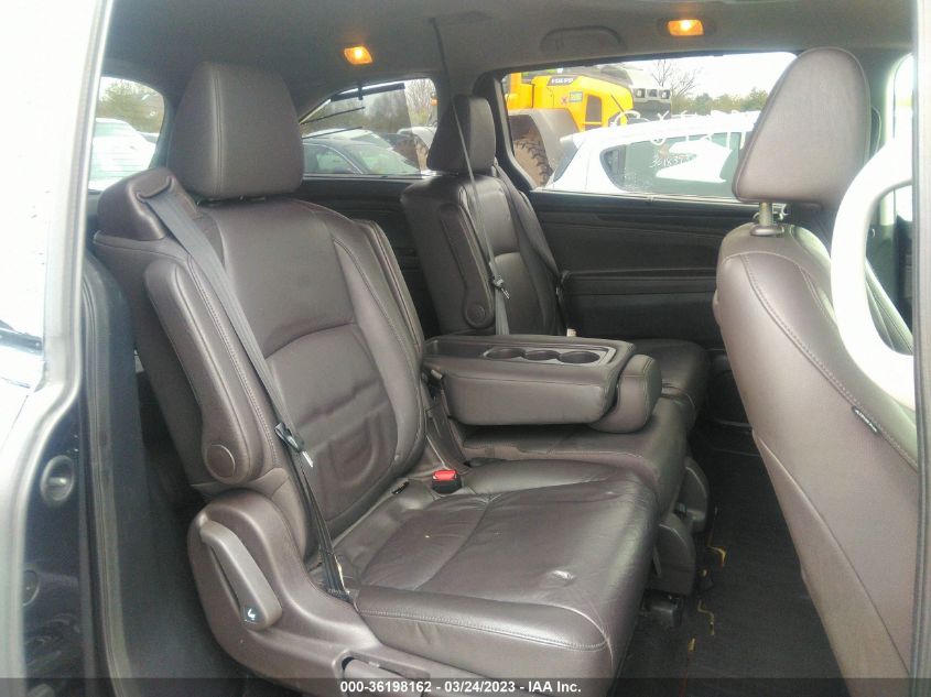 2018 HONDA ODYSSEY ELITE - 5FNRL6H90JB060013