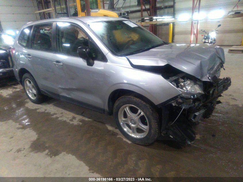 2014 SUBARU FORESTER 2.5I - JF2SJAAC1EH444888