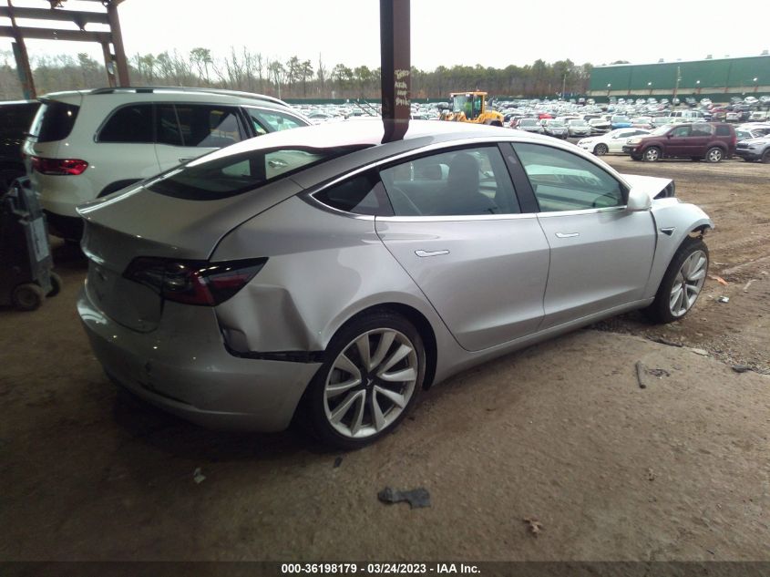 2018 TESLA MODEL 3 RANGE BATTERY - 5YJ3E1EAXJF015369