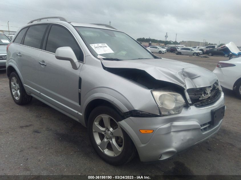 2014 CHEVROLET CAPTIVA SPORT FLEET LT - 3GNAL3EK4ES657320