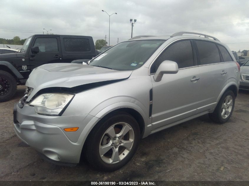2014 CHEVROLET CAPTIVA SPORT FLEET LT - 3GNAL3EK4ES657320