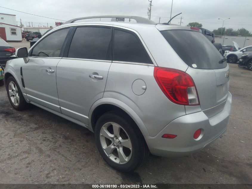 2014 CHEVROLET CAPTIVA SPORT FLEET LT - 3GNAL3EK4ES657320