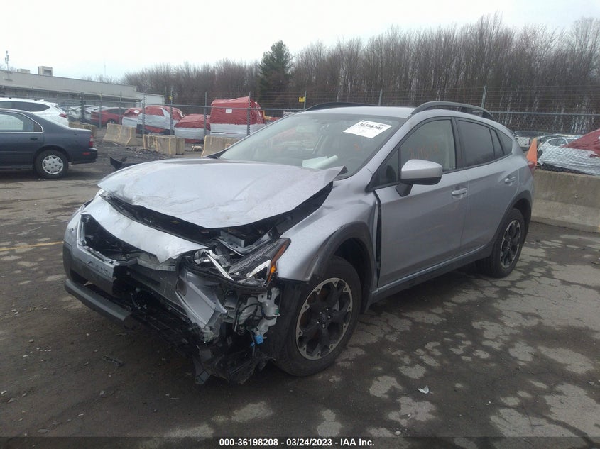 VIN JF2GTAPC4P8205636 2023 SUBARU CROSSTREK PREMIUM