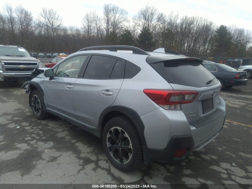 VIN JF2GTAPC4P8205636 2023 SUBARU CROSSTREK PREMIUM