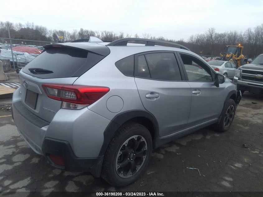 VIN JF2GTAPC4P8205636 2023 SUBARU CROSSTREK PREMIUM